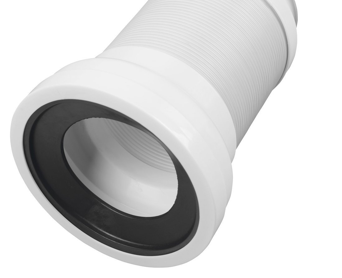 Flexibler WC-Anschluss, 245-530 mm