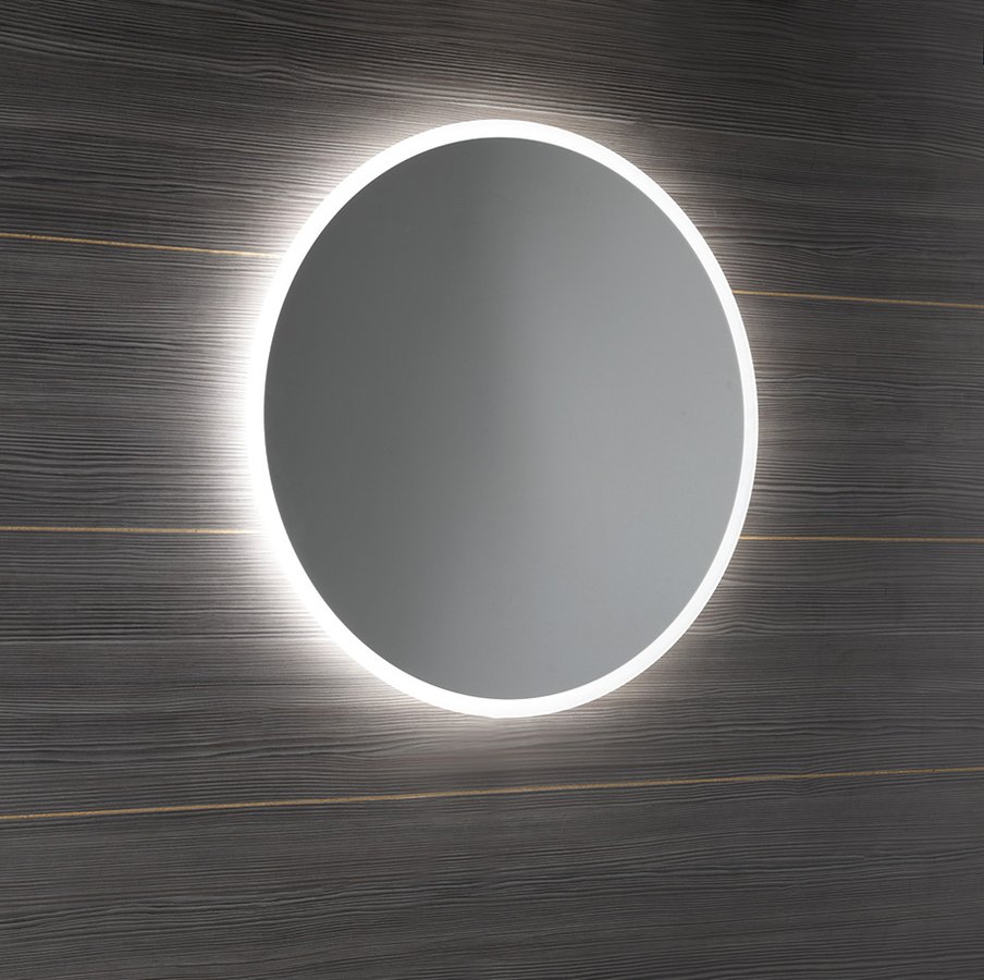 VISO LED beleuchteter Spiegel, rund, Durchmesser 70cm
