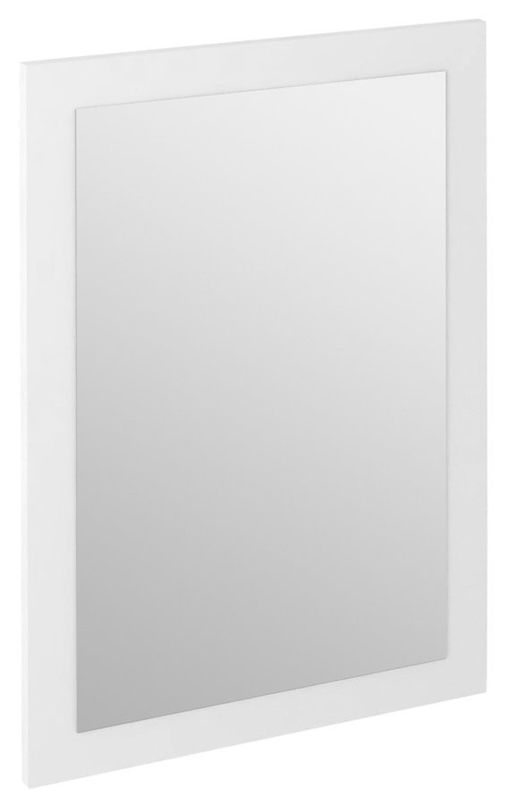 TREOS Spiegel mit dem Rahmen 750x500x28mm, Weiß matt (TS750)