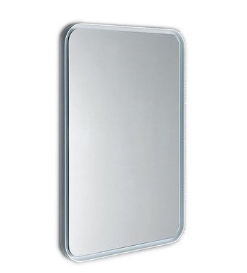 FLOAT LED beleuchteter Spiegel, 60x80cm, weiß
