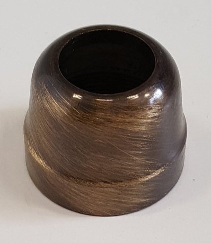 Keramische obere Abdeckung für Antea-Wasserhähne, Bronze