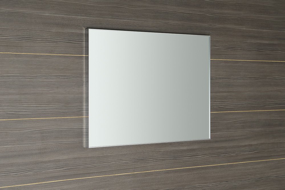 AROWANA Spiegel mit dem Rahmen, 600x800mm, chrom