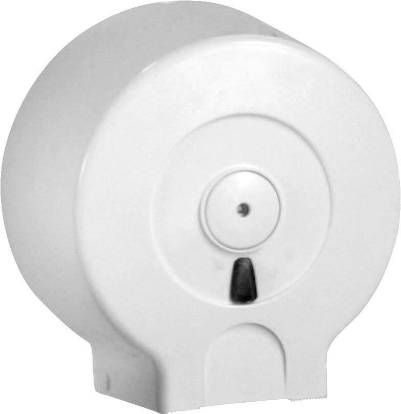Toilettenpapierspender bis 19 cm Durchmesser, ABS, weiß