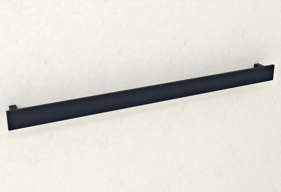PATRON Handtuchtrockner 1000x60mm, schwarze Matte