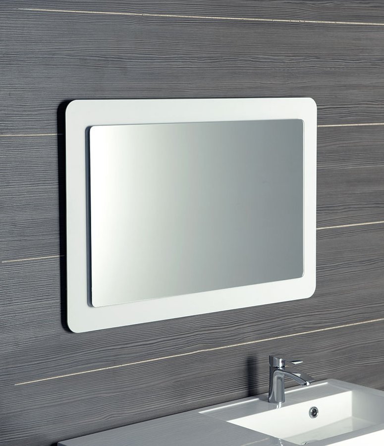 LORDE LED beleuchteter Spiegel 900x600mm, weiß