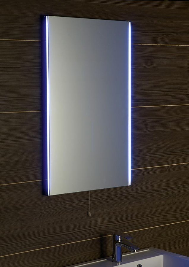 TOLOSA LED beleuchteter Spiegel 600x800mm, Chrom