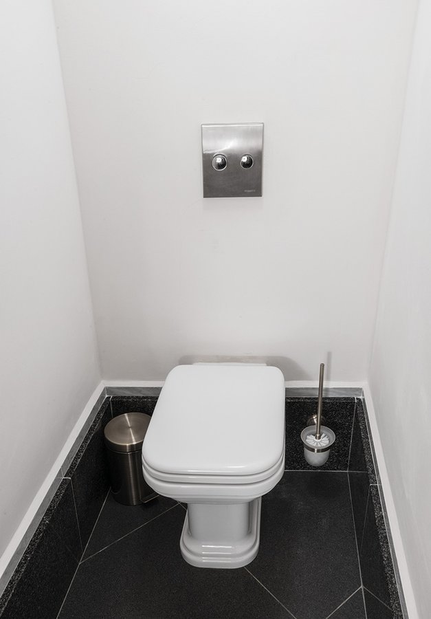 WALDORF WC-Sitz, Soft Close, weiß/chrom